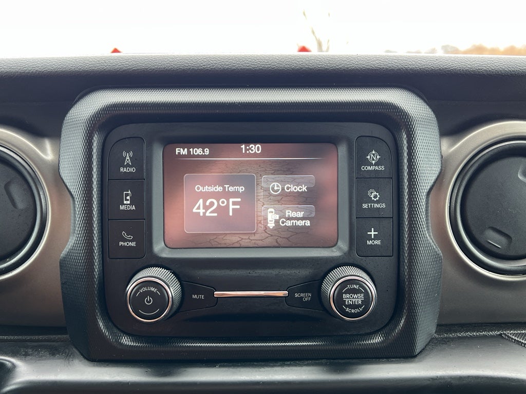 2019 Jeep Wrangler Sport