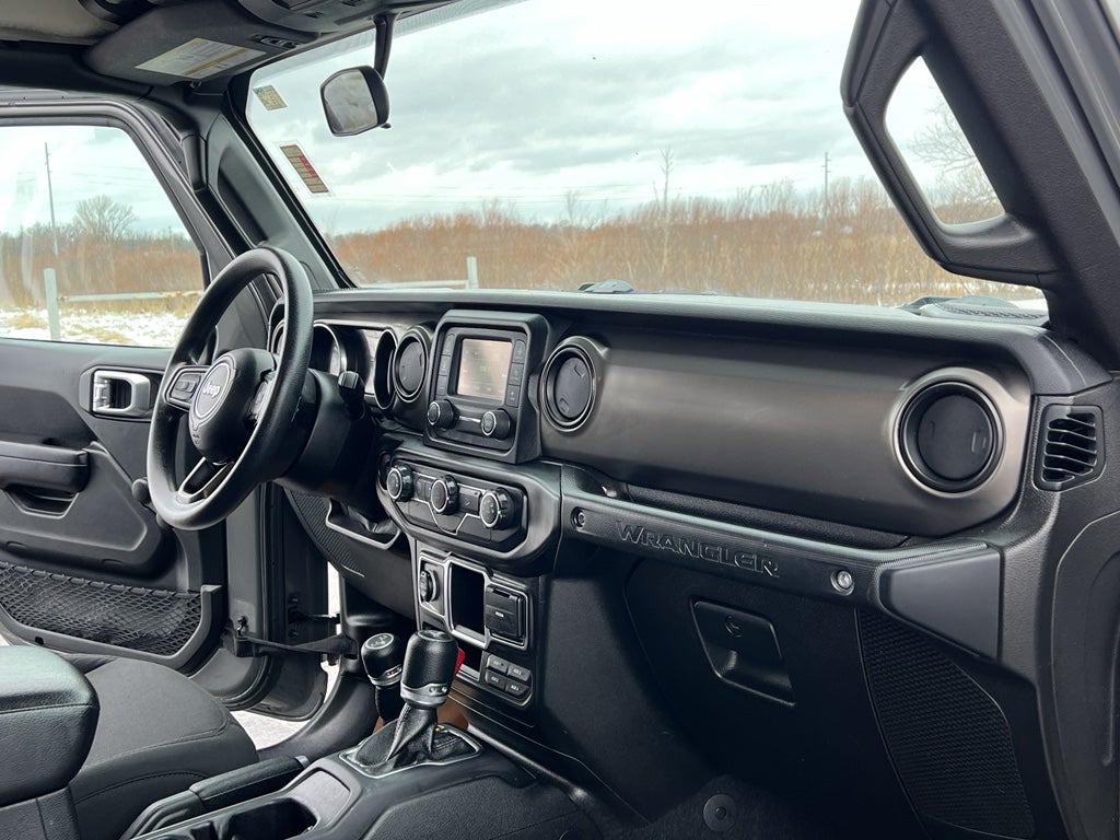 2019 Jeep Wrangler Sport