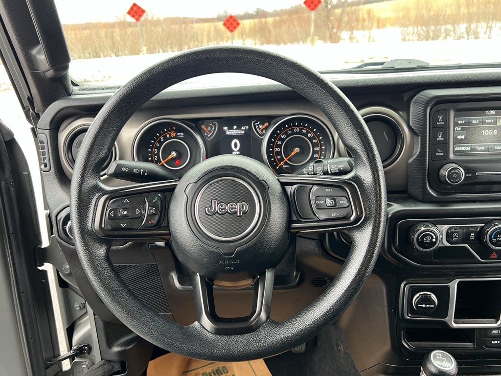 2019 Jeep Wrangler Sport