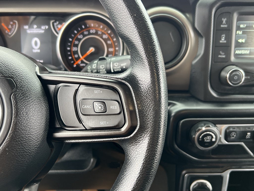 2019 Jeep Wrangler Sport