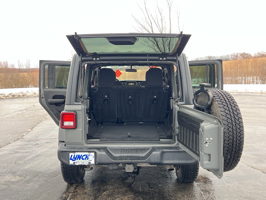 2019 Jeep Wrangler Sport