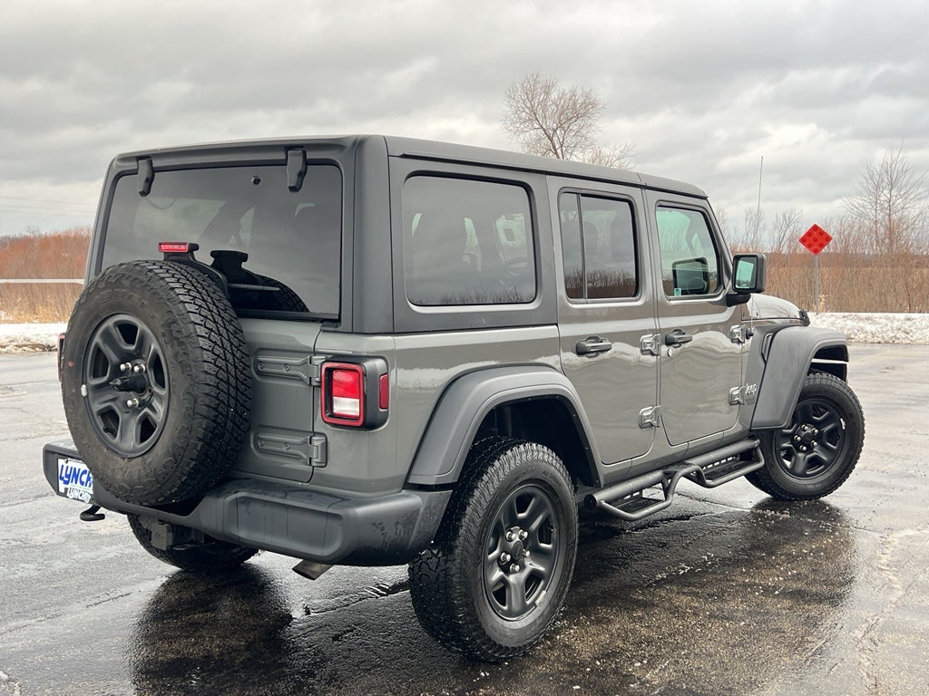 2019 Jeep Wrangler Sport