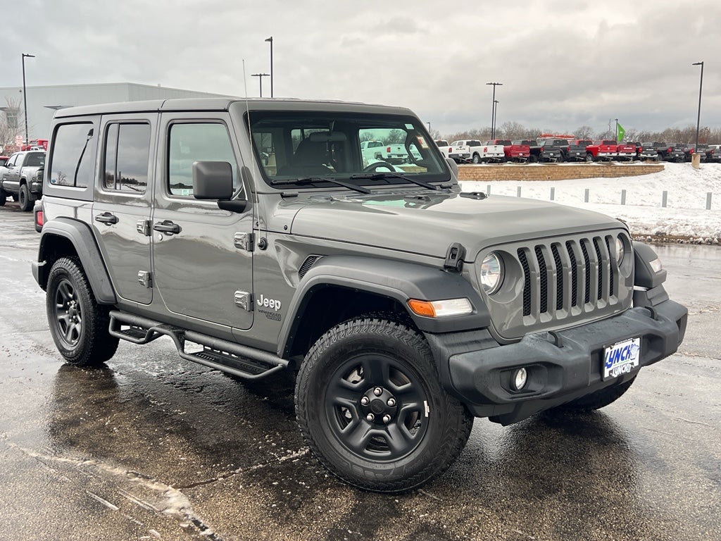2019 Jeep Wrangler Sport