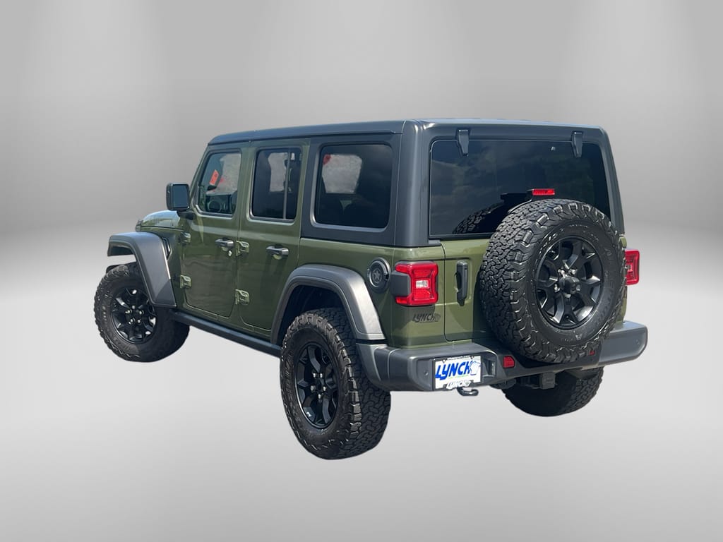 2021 Jeep Wrangler Unlimited Willys