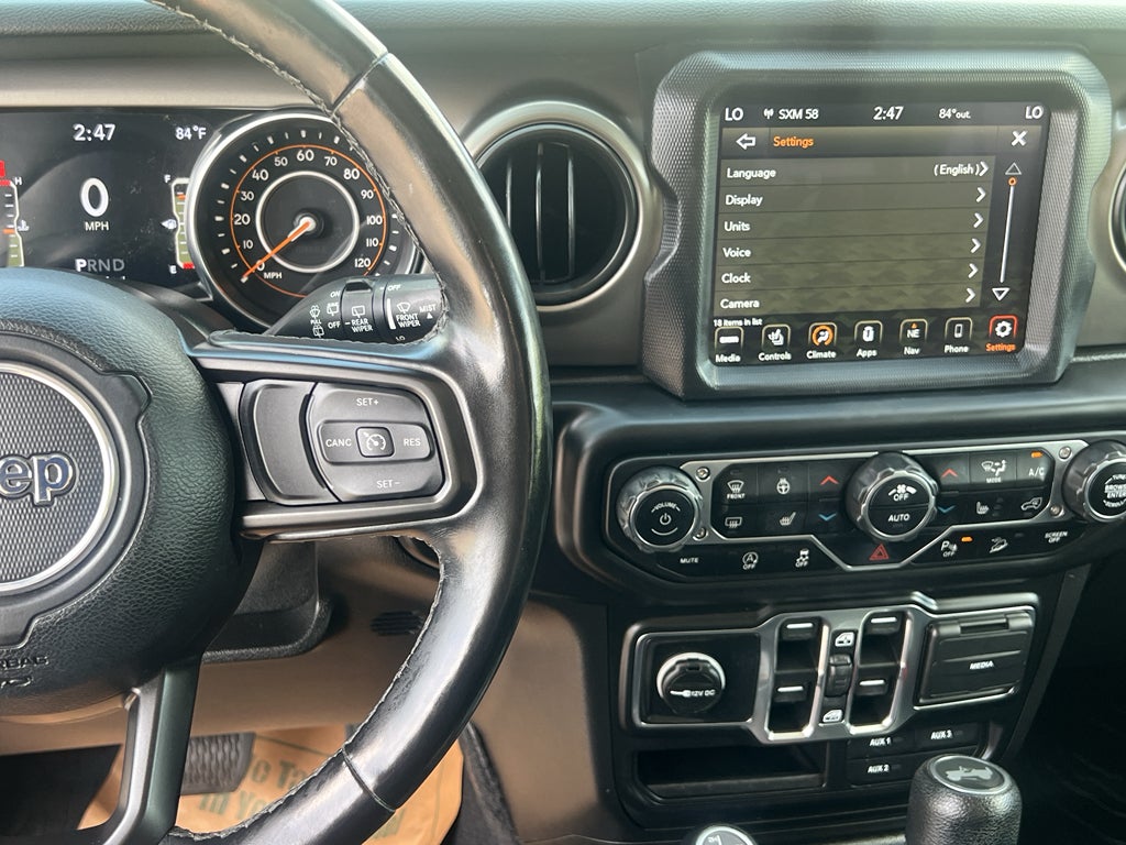 2021 Jeep Wrangler Unlimited Willys