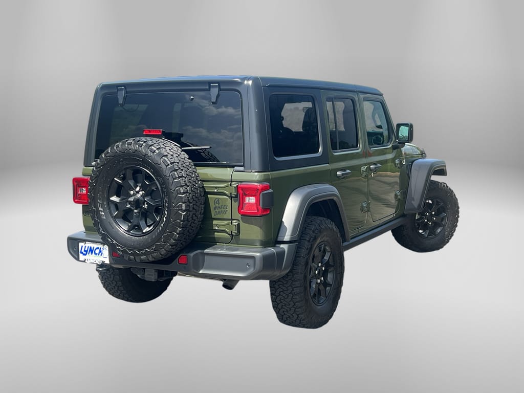 2021 Jeep Wrangler Unlimited Willys