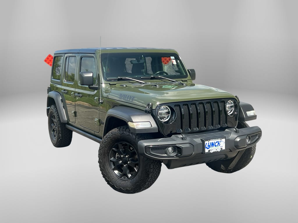 2021 Jeep Wrangler Unlimited Willys