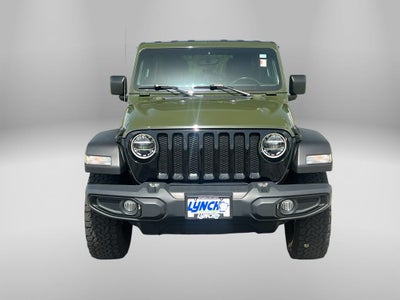 2021 Jeep Wrangler Unlimited Willys