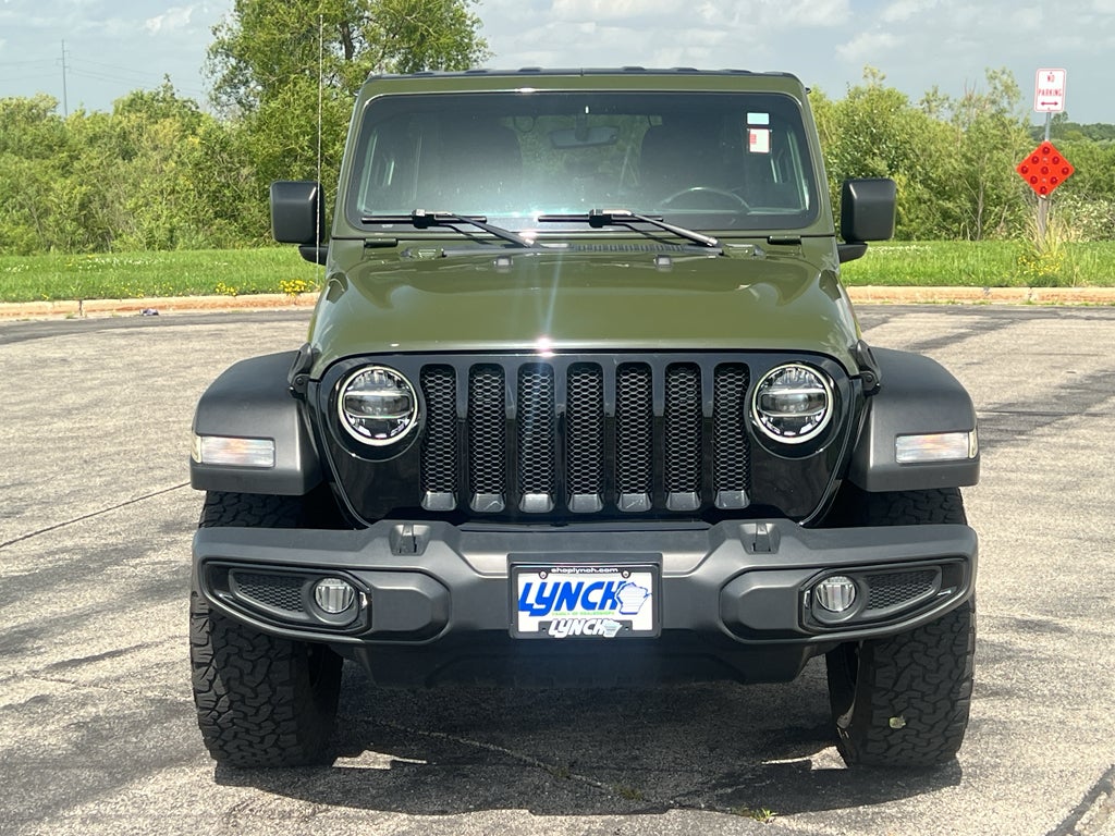2021 Jeep Wrangler Unlimited Willys