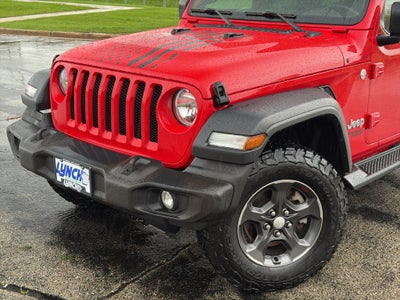 2021 Jeep Wrangler Unlimited Sport S