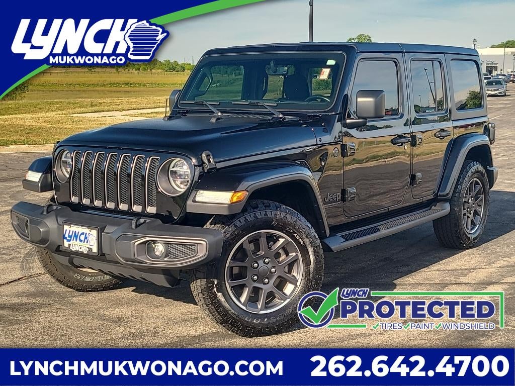 2021 Jeep Wrangler Unlimited 80th Anniversary