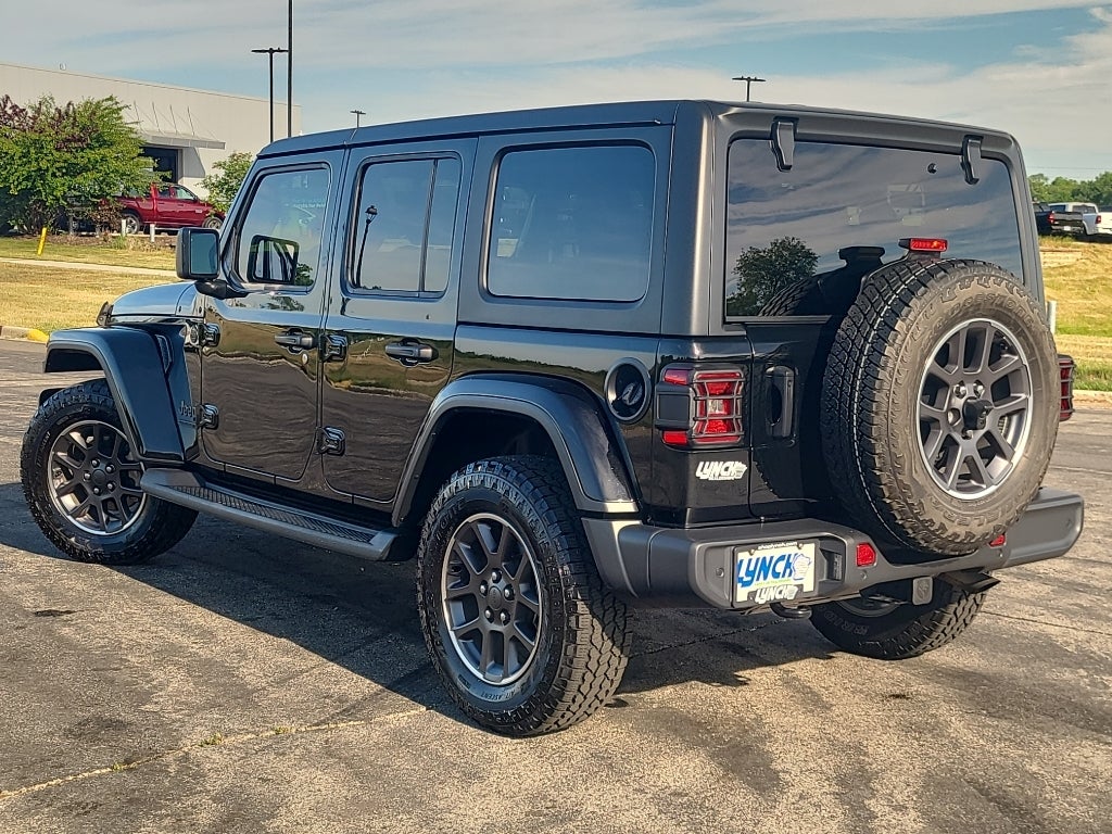 2021 Jeep Wrangler Unlimited 80th Anniversary