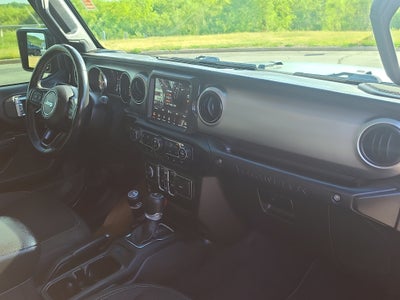 2021 Jeep Wrangler Unlimited 80th Anniversary