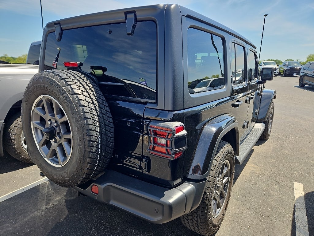 2021 Jeep Wrangler Unlimited 80th Anniversary