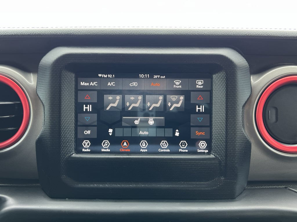 2018 Jeep Wrangler Sahara