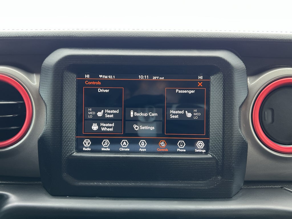 2018 Jeep Wrangler Sahara