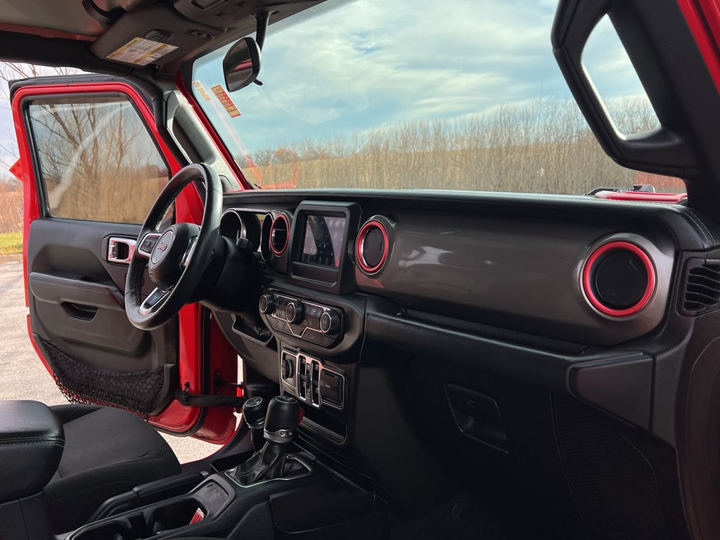 2018 Jeep Wrangler Sahara