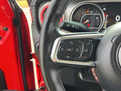 2018 Jeep Wrangler Sahara