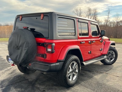 2018 Jeep Wrangler Sahara