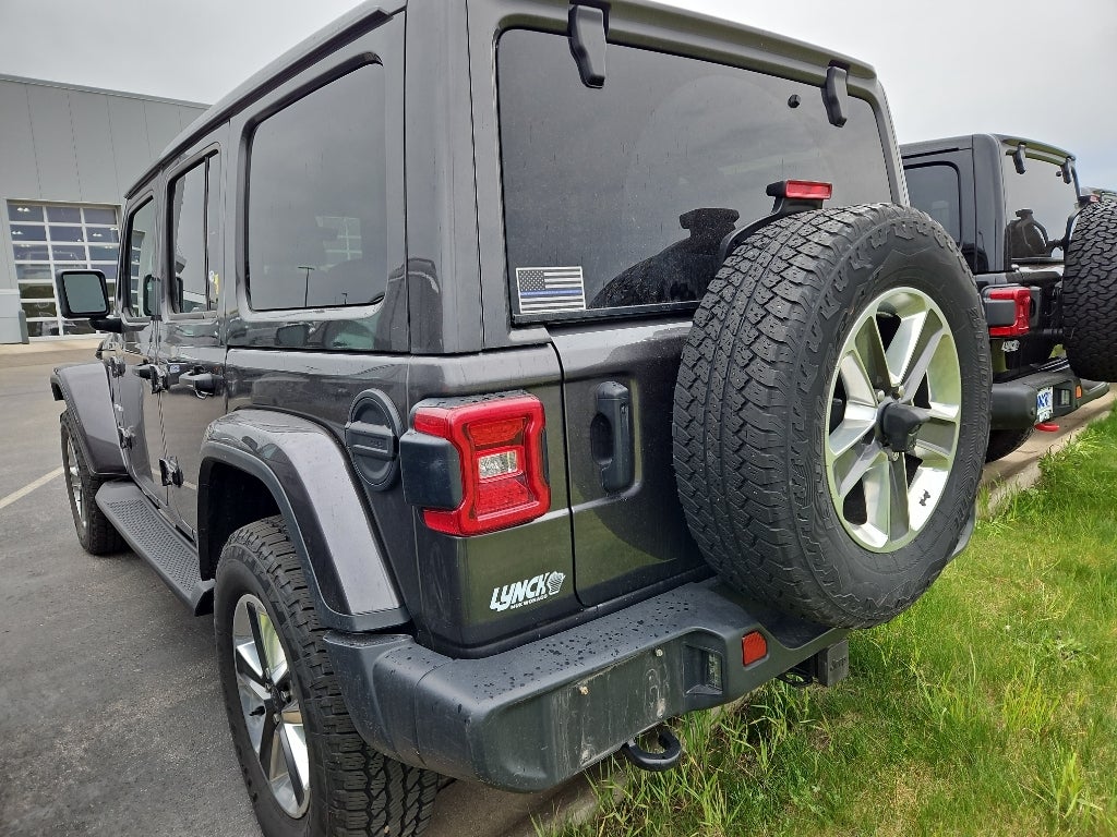 2021 Jeep Wrangler Unlimited Sahara
