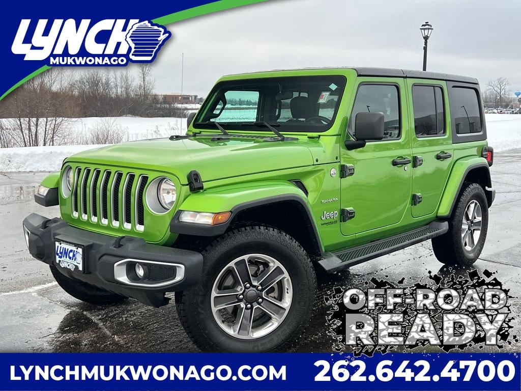 2019 Jeep Wrangler Sahara