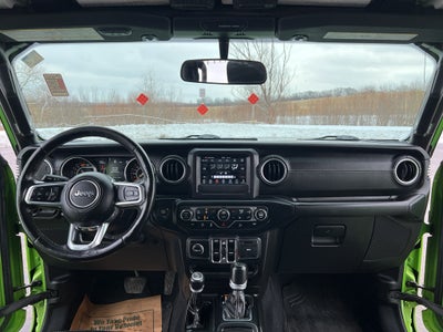 2019 Jeep Wrangler Sahara
