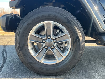 2021 Jeep Wrangler Unlimited Sahara Ninja Edition