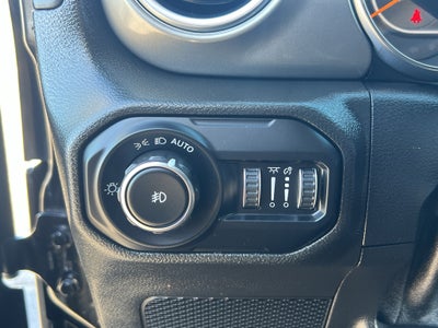 2021 Jeep Wrangler Unlimited Sahara Ninja Edition