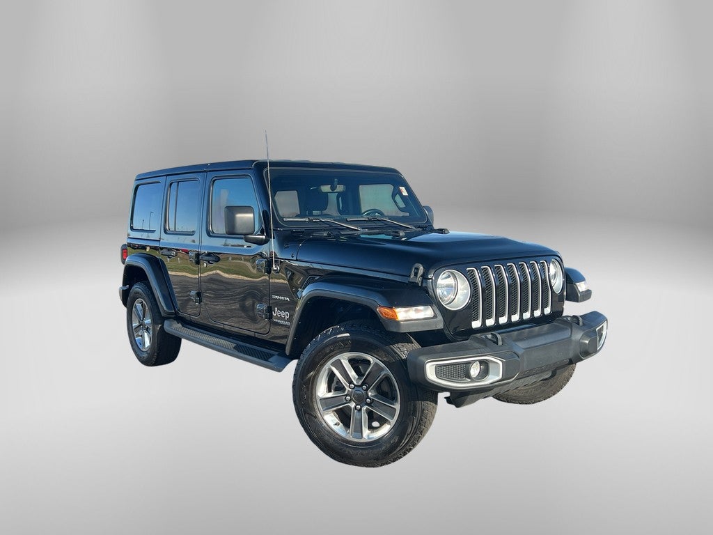 2021 Jeep Wrangler Unlimited Sahara Ninja Edition