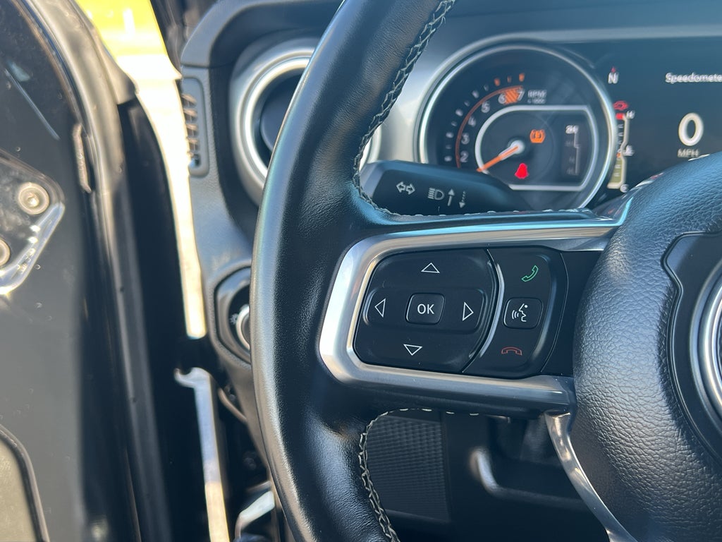 2021 Jeep Wrangler Unlimited Sahara Ninja Edition