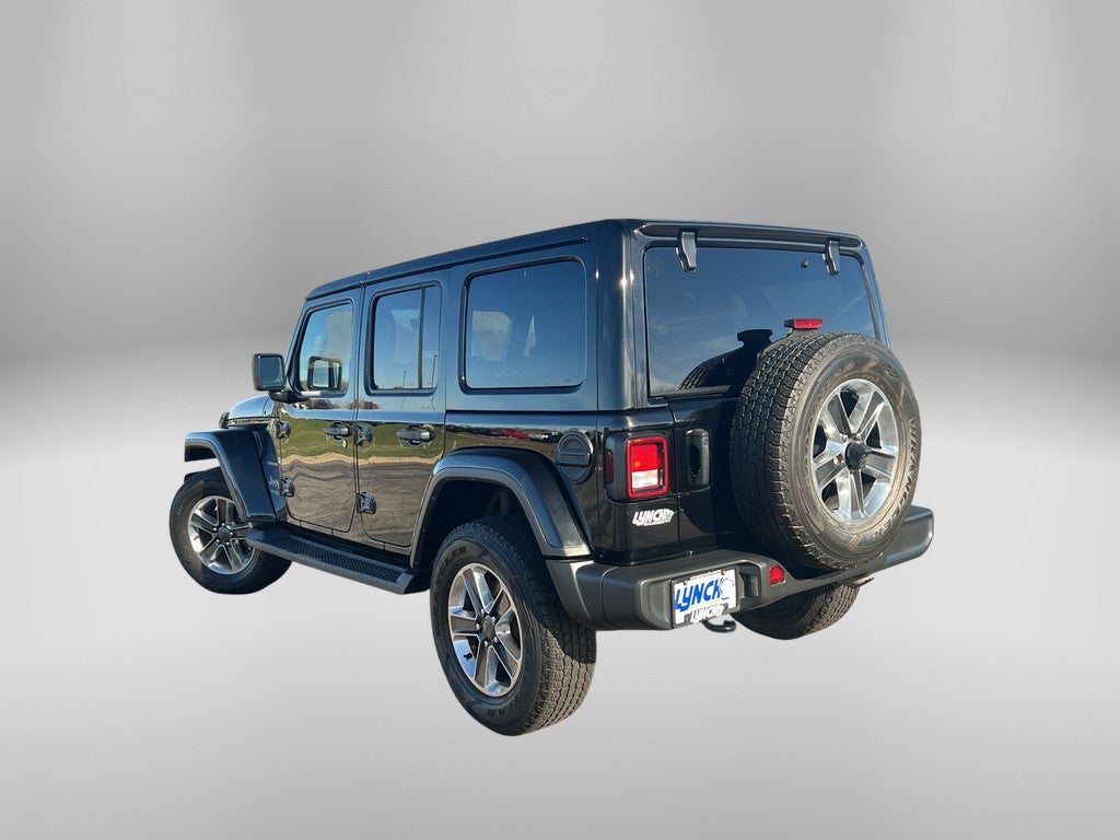 2021 Jeep Wrangler Unlimited Sahara Ninja Edition