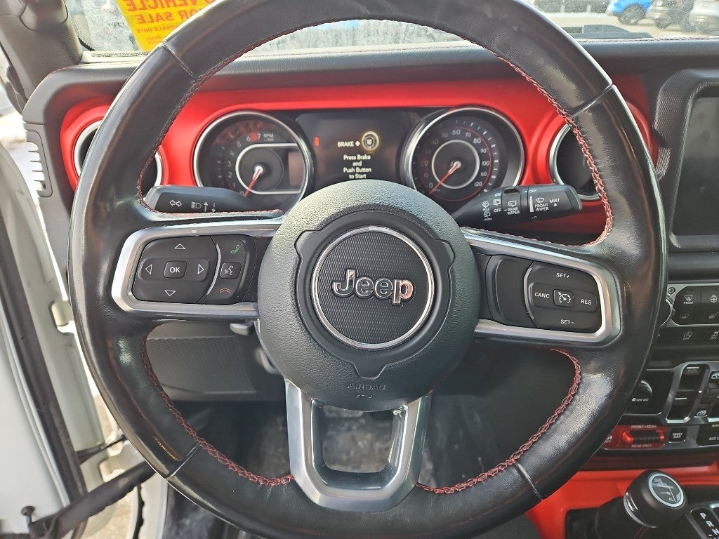 2019 Jeep Wrangler Rubicon