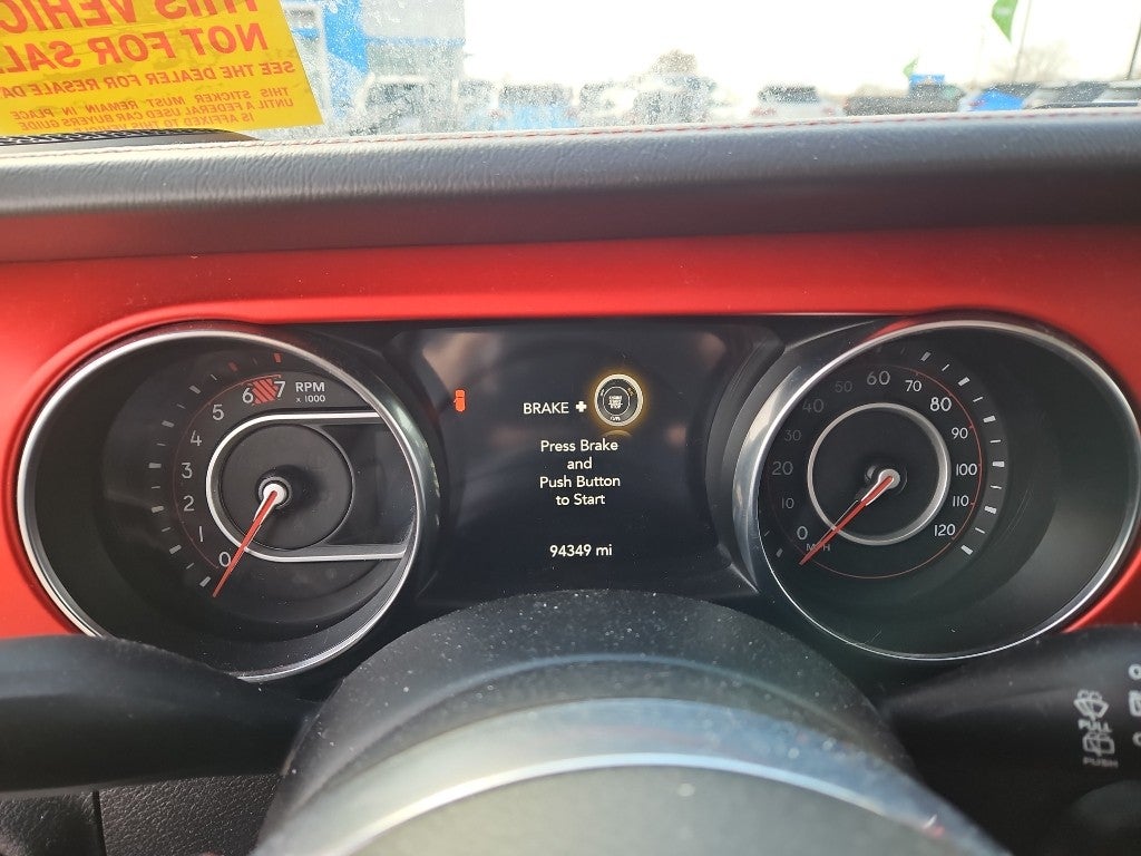 2019 Jeep Wrangler Rubicon