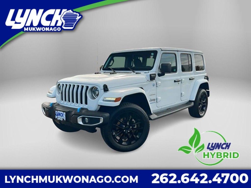2023 Jeep Wrangler 4xe Sahara