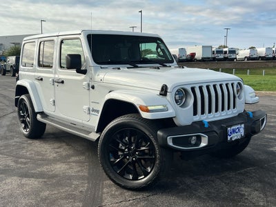 2023 Jeep Wrangler 4xe Sahara