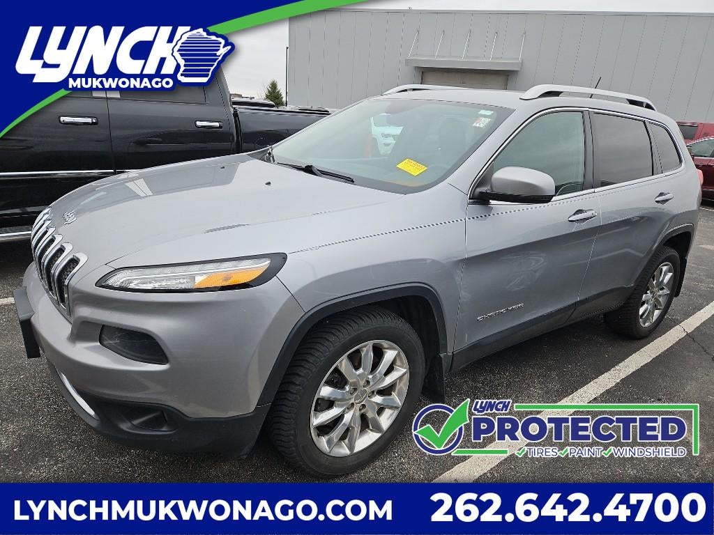 2014 Jeep Cherokee Limited