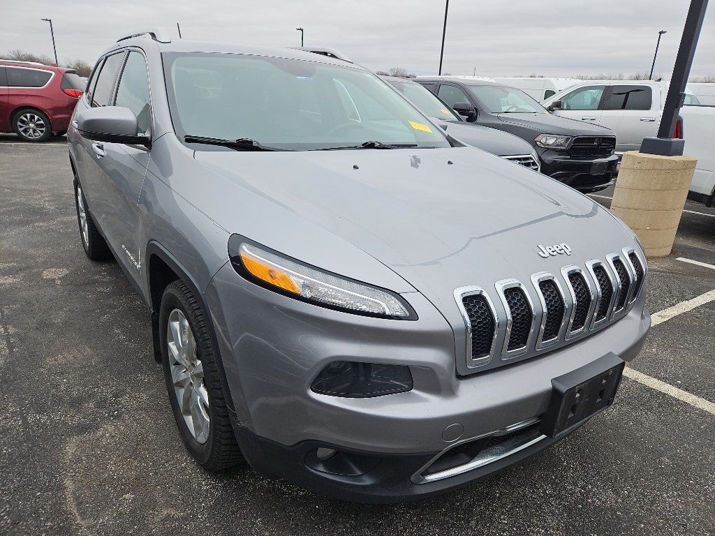 2014 Jeep Cherokee Limited