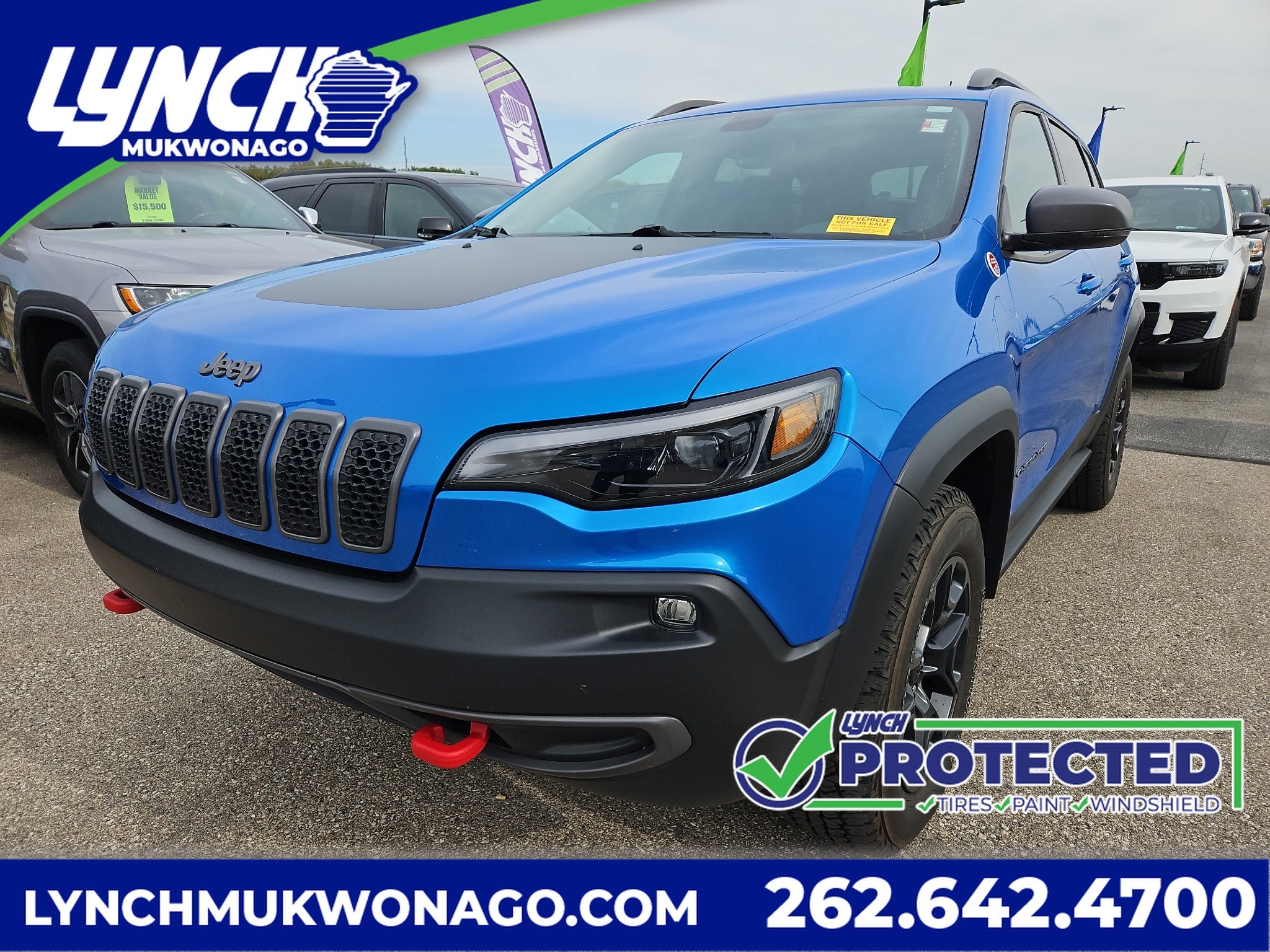 2020 Jeep Cherokee Trailhawk Elite