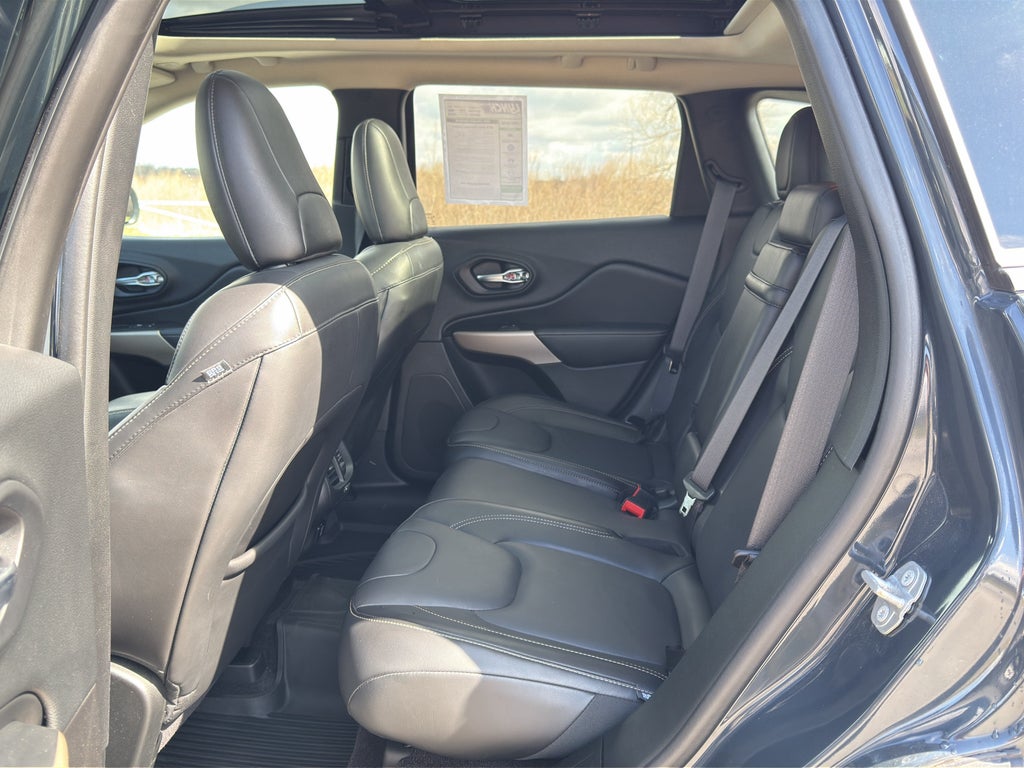 2018 Jeep Cherokee Limited
