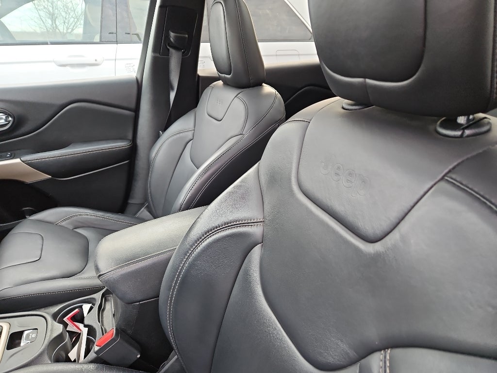 2018 Jeep Cherokee Limited