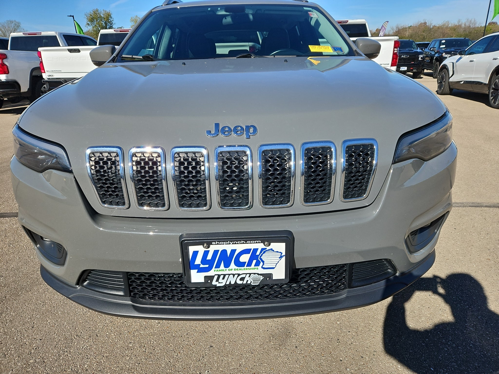 2020 Jeep Cherokee Latitude Plus