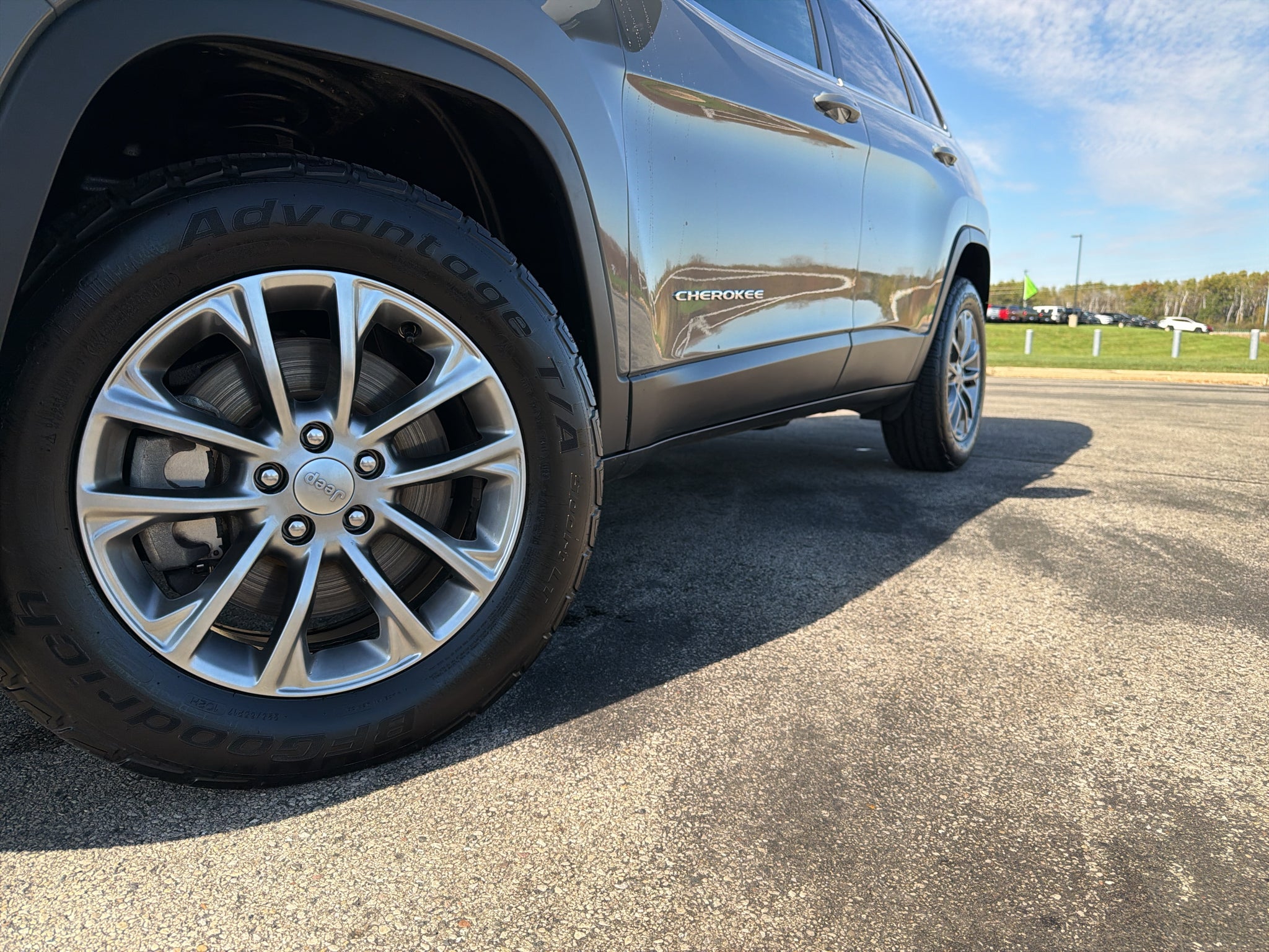 2020 Jeep Cherokee Latitude Plus