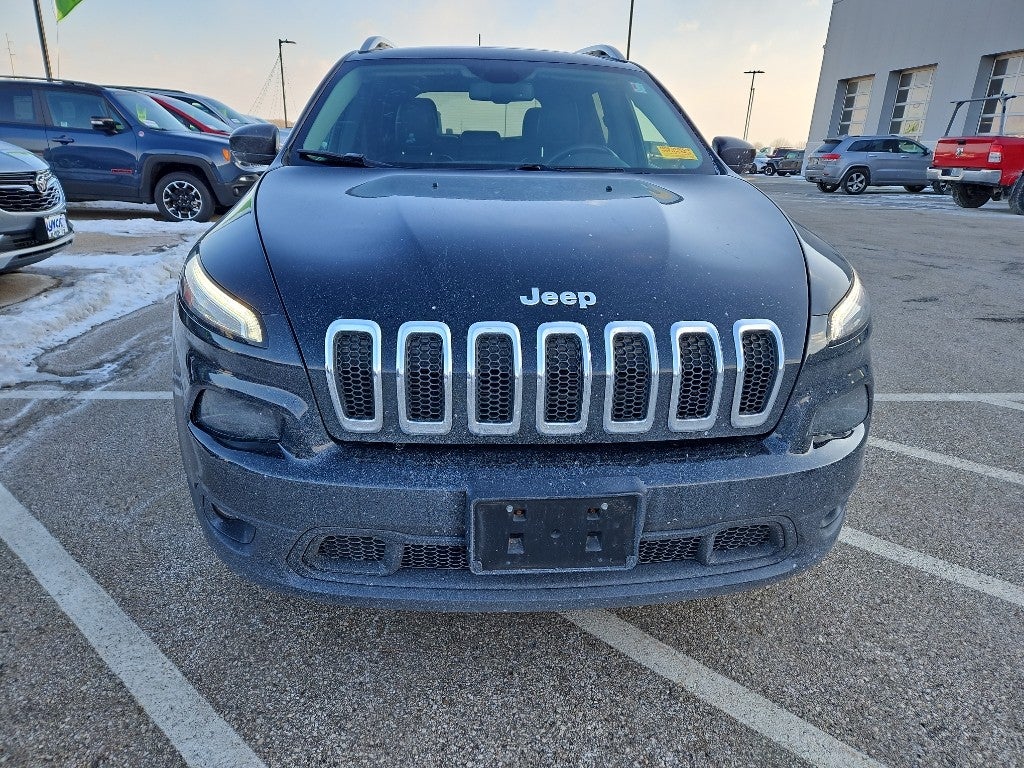 2018 Jeep Cherokee Latitude Plus