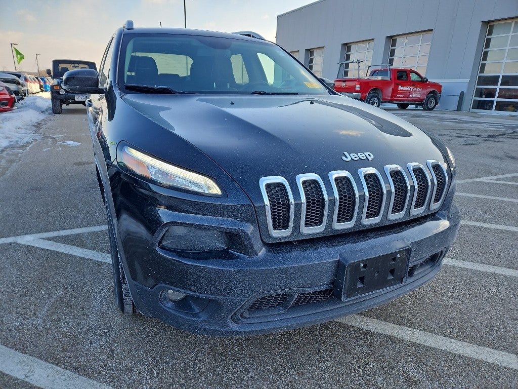 2018 Jeep Cherokee Latitude Plus