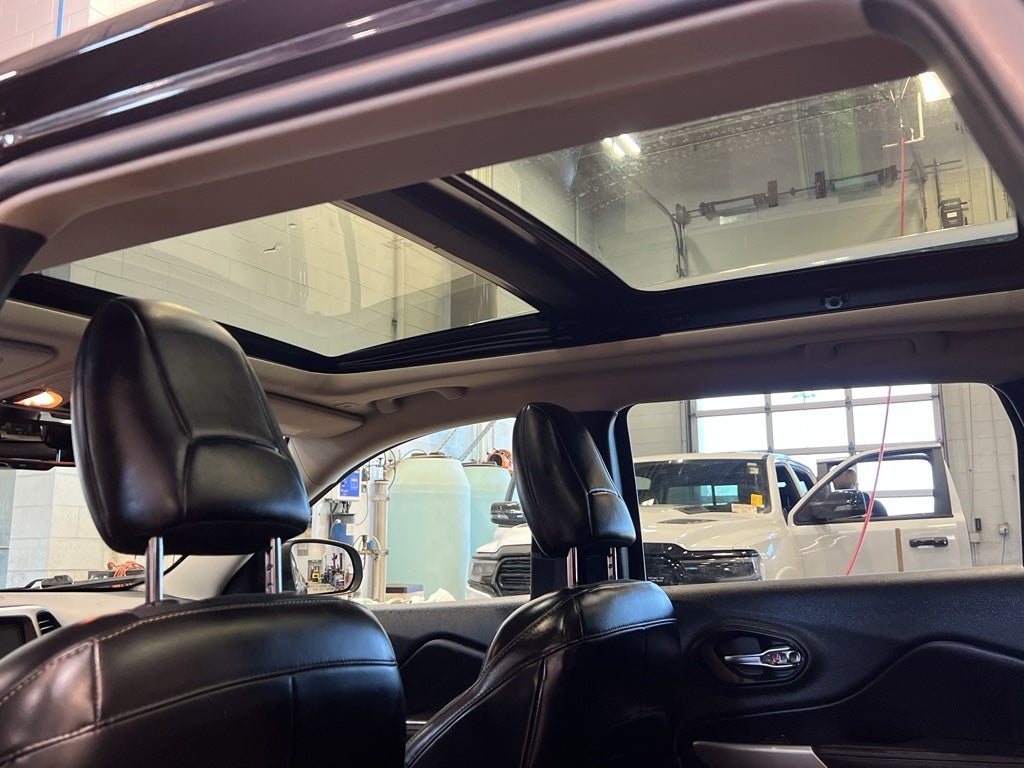 2018 Jeep Cherokee Latitude Plus