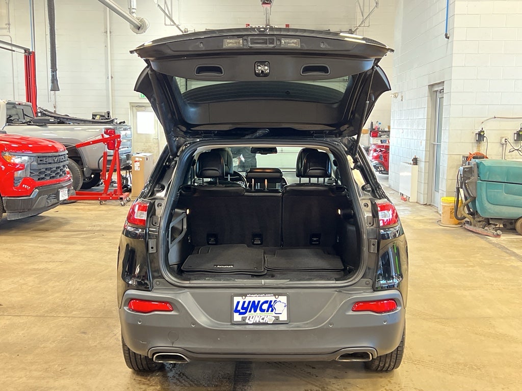 2018 Jeep Cherokee Latitude Plus