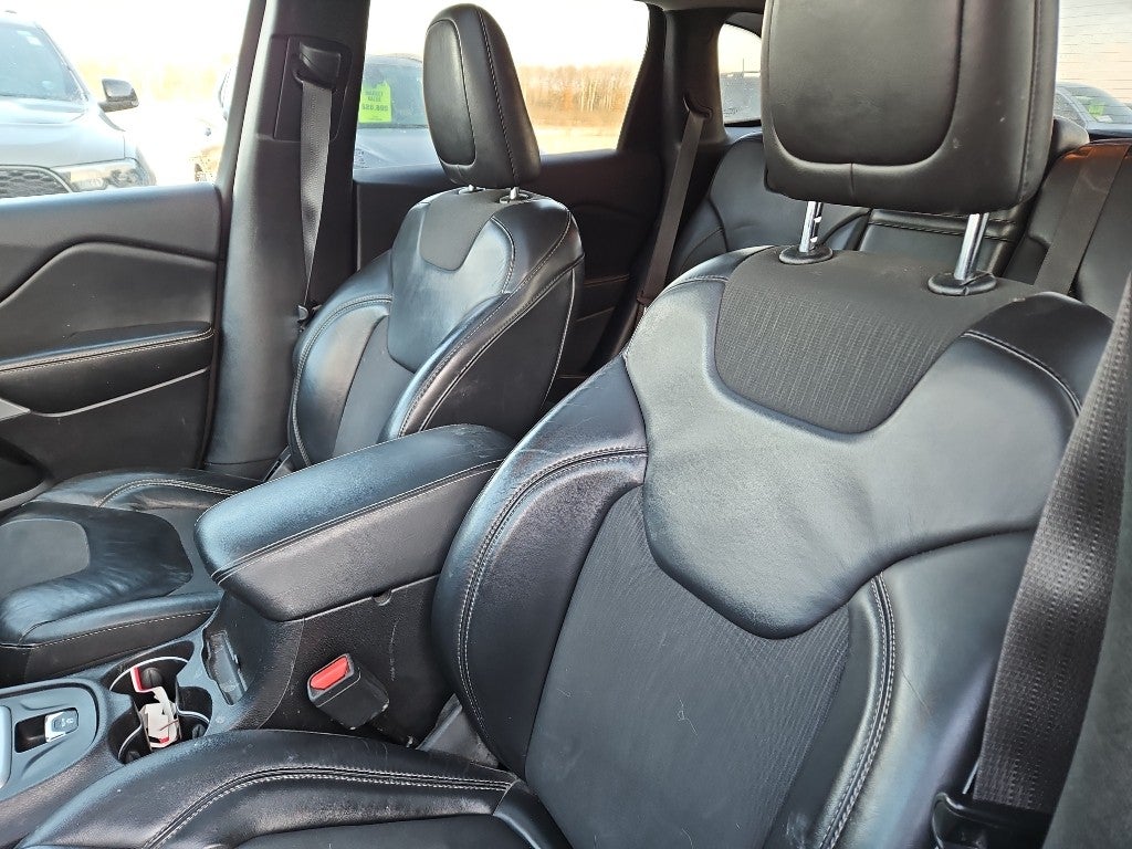 2018 Jeep Cherokee Latitude Plus