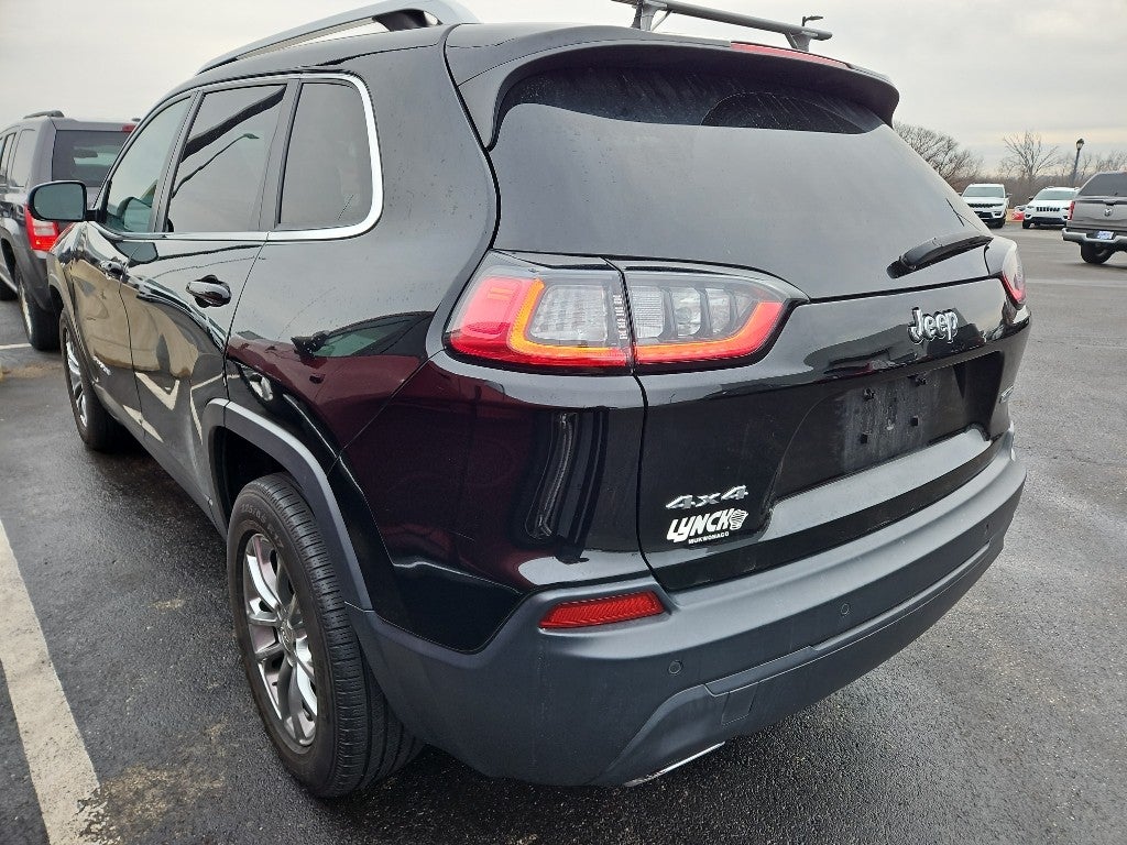2019 Jeep Cherokee Latitude Plus