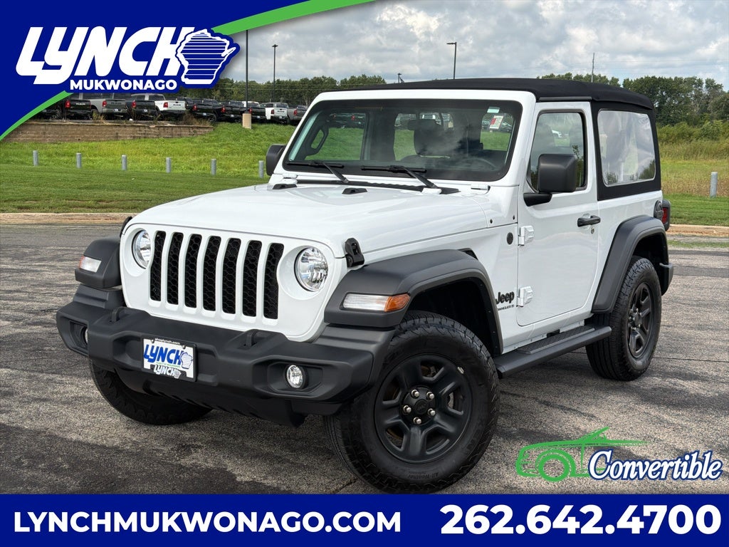 2024 Jeep Wrangler Sport V6 Manual