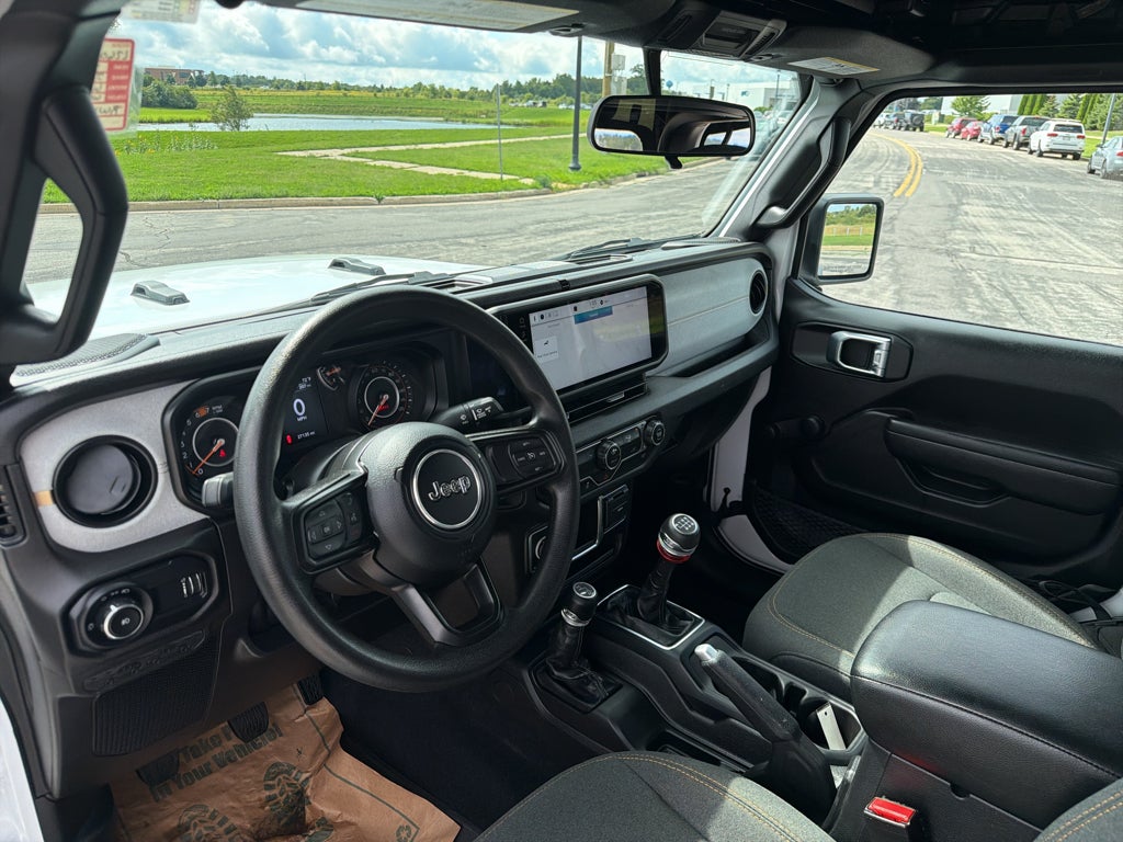 2024 Jeep Wrangler Sport V6 Manual